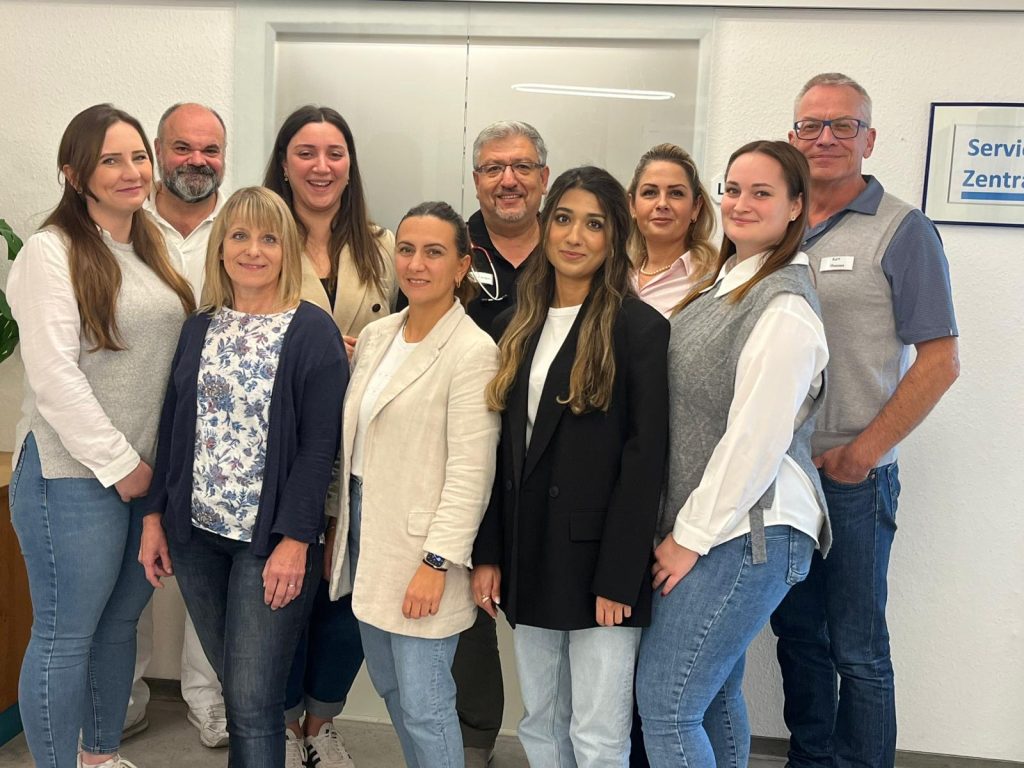 Das Team des MVZ Itterstraße